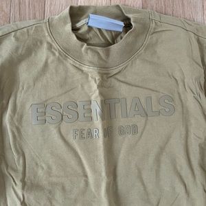 Essentials Fear Of God Kids Amber Long Sleeve T-Shirt XL